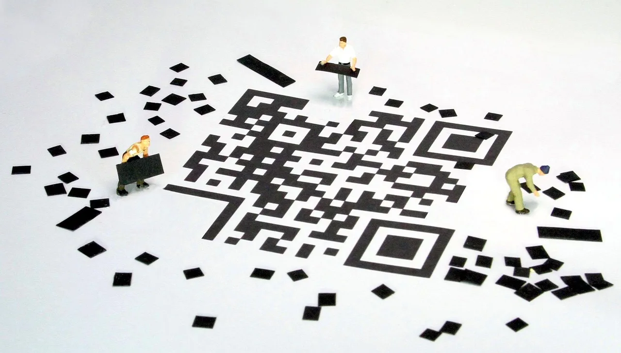qr code, barcode, miniature figures, tiler, data storage, stone setter, marking, code, automation, industry, security, craft, keycode, computer, mosaic, data protection regulation, data, acquisition, miniature figure, miniature, creative, toy figure, model construction figure, lüttje, qr code, qr code, qr code, qr code, qr code, barcode