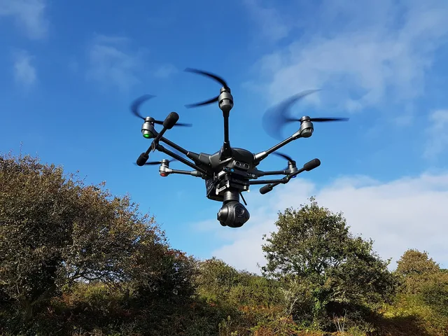 high tech, drönare, natur. Så tolkar du globala efterfrågeprognoser för svenska sektorer